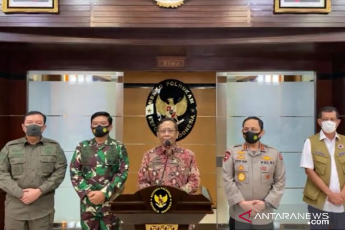 Pemerintah sesalkan masih terjadi pelanggaran prokes COVID-19