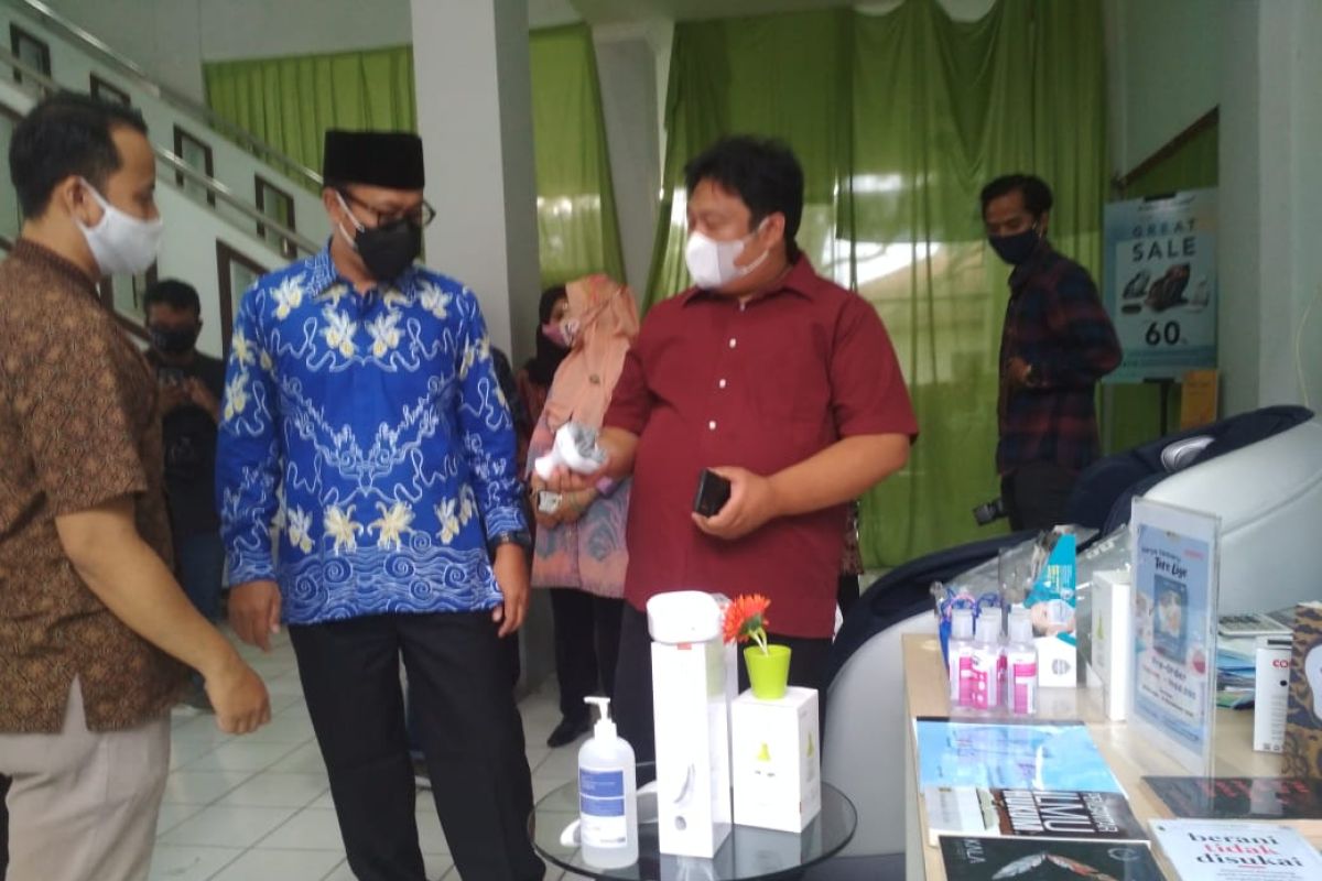 Perekonomian masyarakat Kota Sukabumi diklaim kembali meningkat