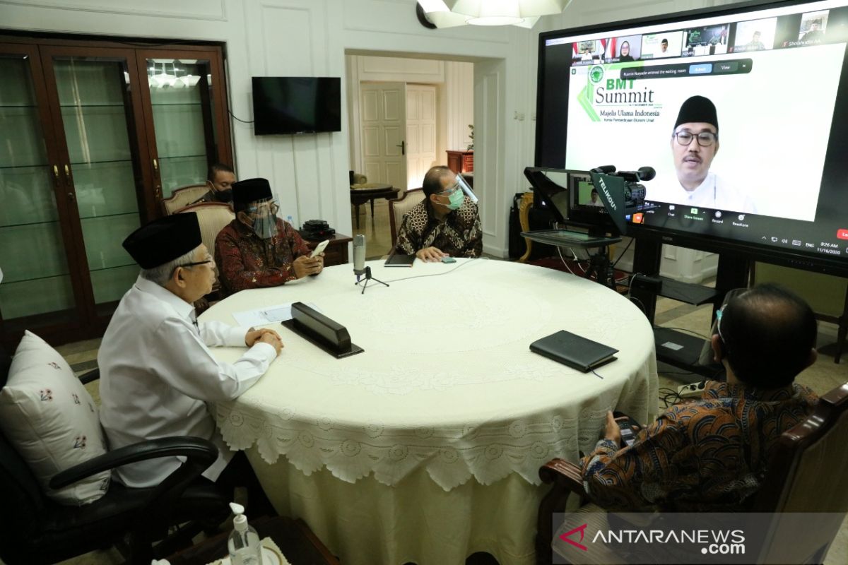 Wapres: Indonesia masih kekurangan lembaga keuangan mikro syariah