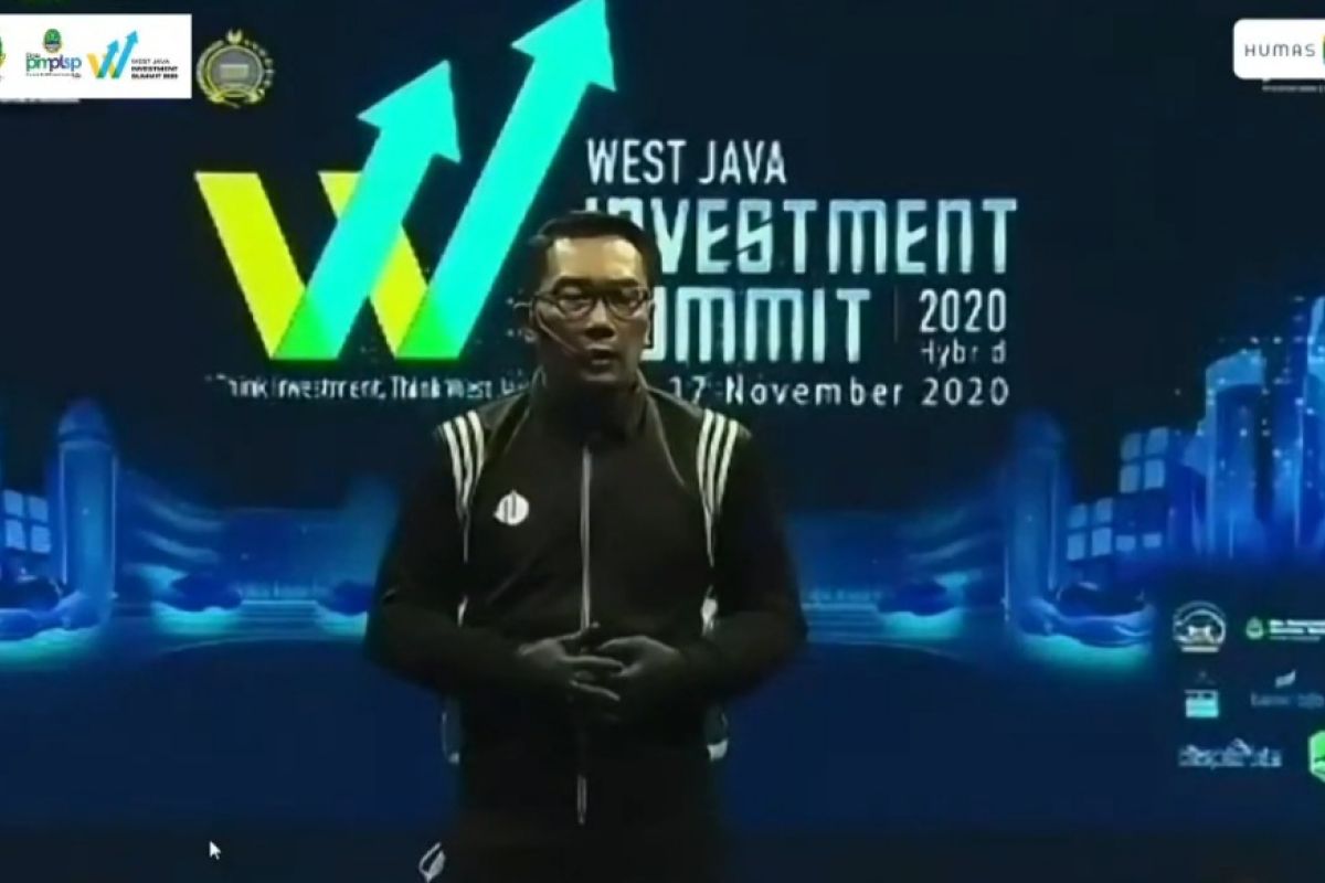 Ridwan Kamil beberkan alasan harus berinvestasi di Jawa Barat