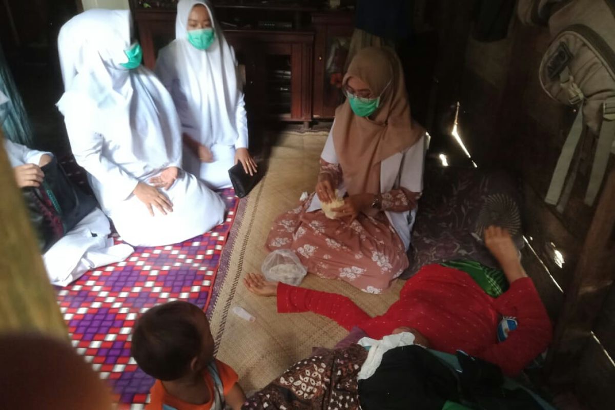 Prihatin, mualaf penderita kanker payudara di Aceh Utara butuh uluran tangan