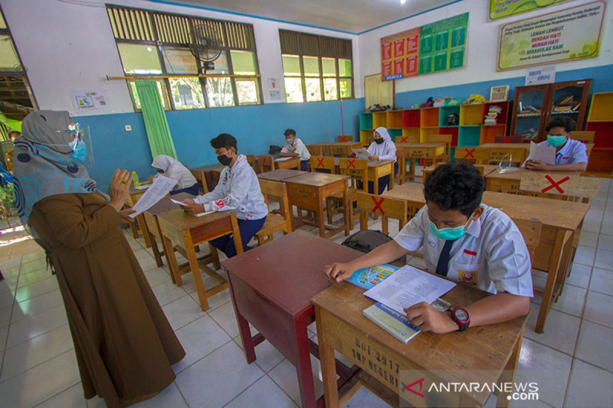 Wali Kota Banjarmasin keluarkan surat edaran ujian SD-SMP tatap muka