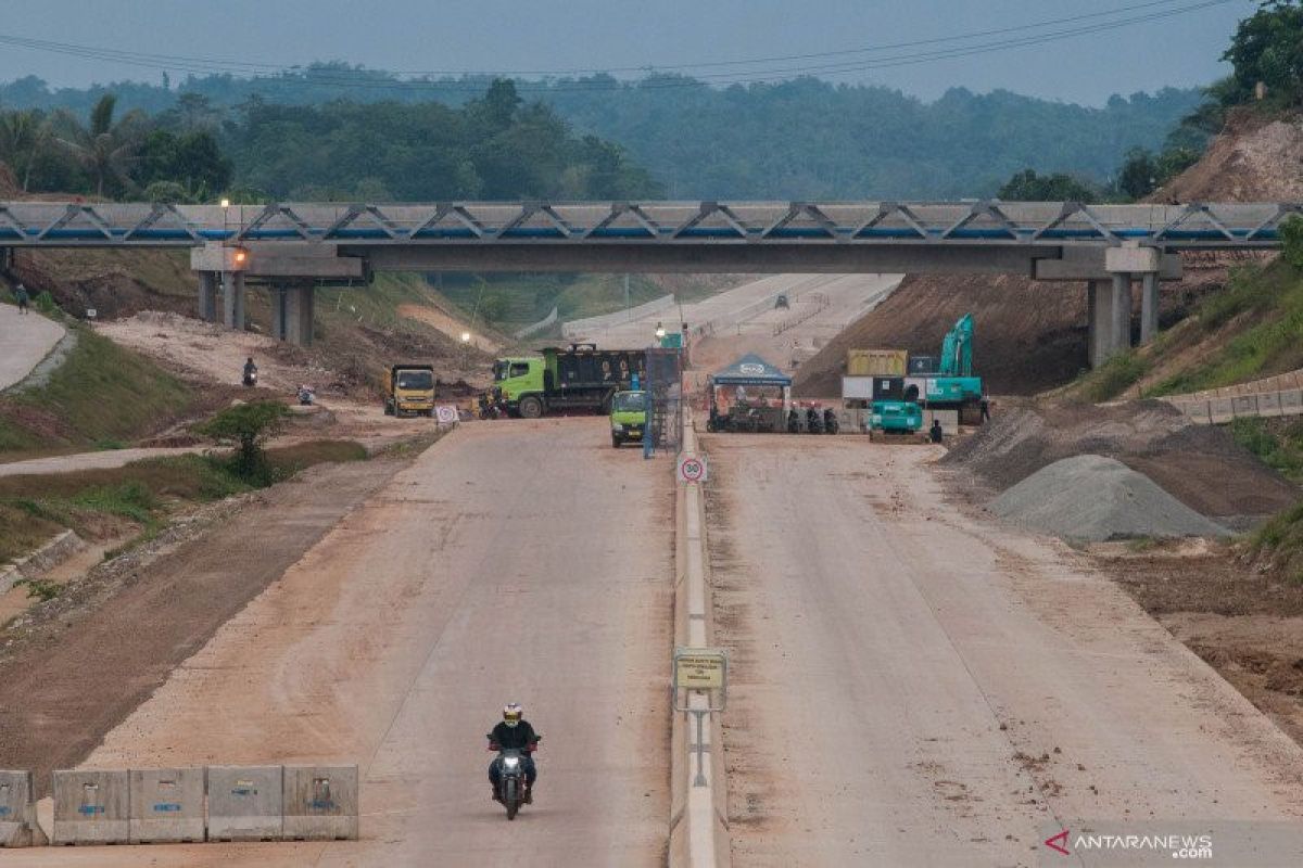 Kementerian PUPR: Perkembangan pembangunan jalan tol mengalami peningkatan