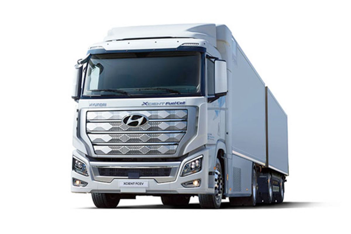 Hyundai serbu pasar truk hidrogen China