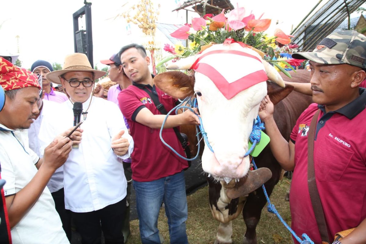 Inovasi e-Nak Banyuwangi raih penghargaan TOP 30 Kovablik Jatim 2020