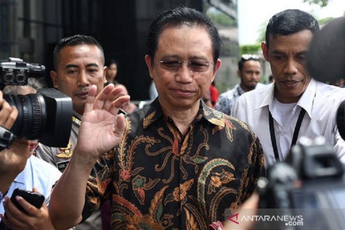 Marzuki Alie menggugat AHY ke PN Jakarta Pusat