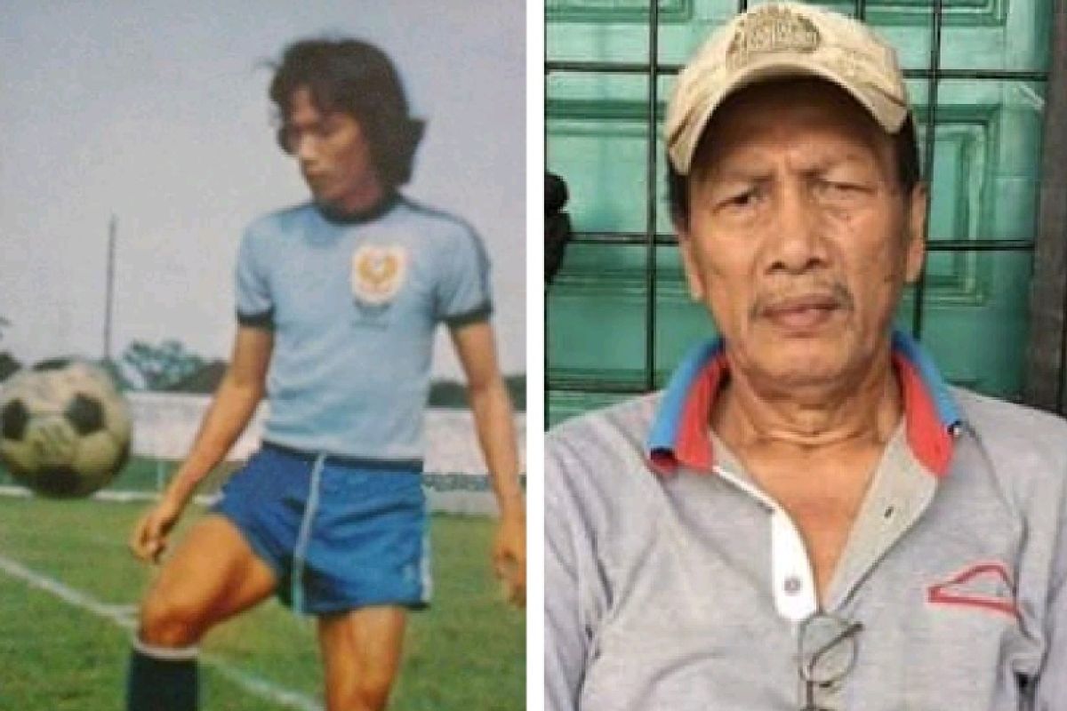 Legenda PSMS Medan Parlin Siagian meninggal dunia