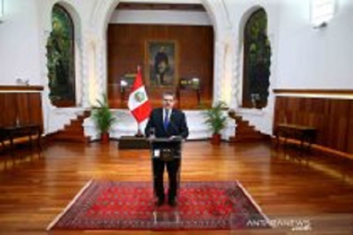 Presiden Peru Manuel Merino mundur pascademonstrasi maut