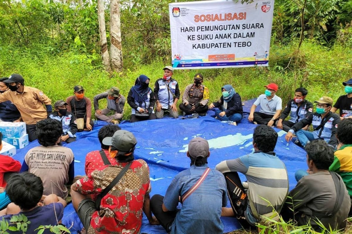 KPU Jambi sosialisasi terkait pemungutan suara ke kelompok rentan