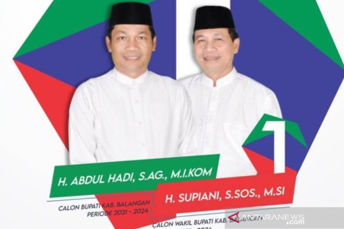 Syaifullah Tamliha ucapkan selamat untuk Pasangan HAS Balangan