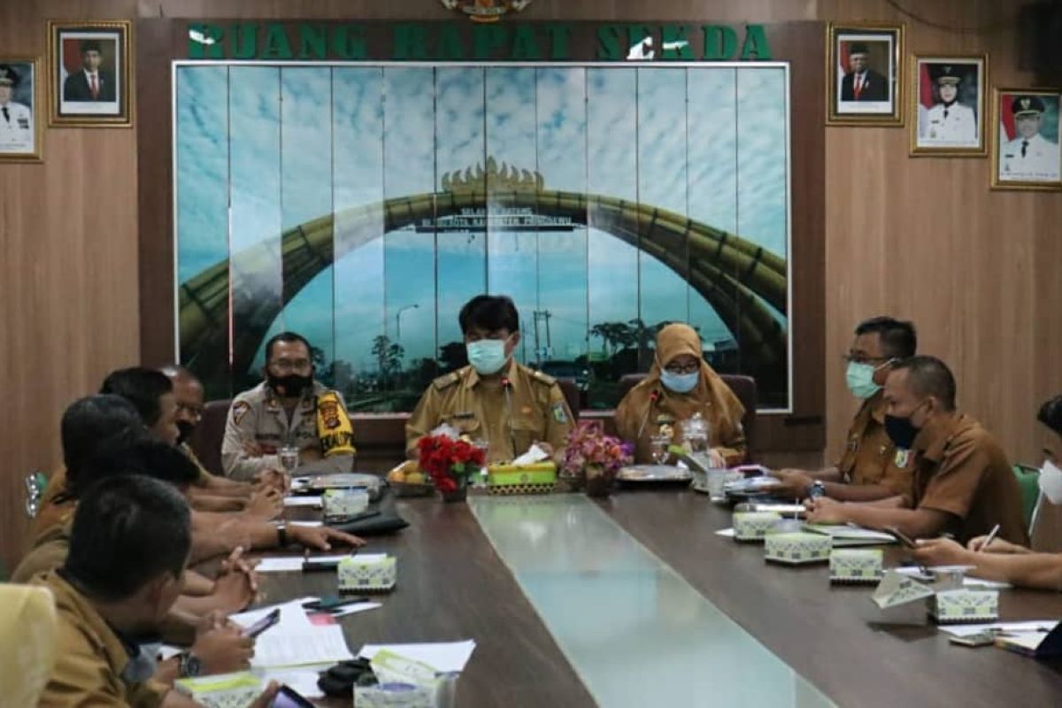 Pemkab Pringsewu gelar rapat penetapan pilkakon tahun 2021