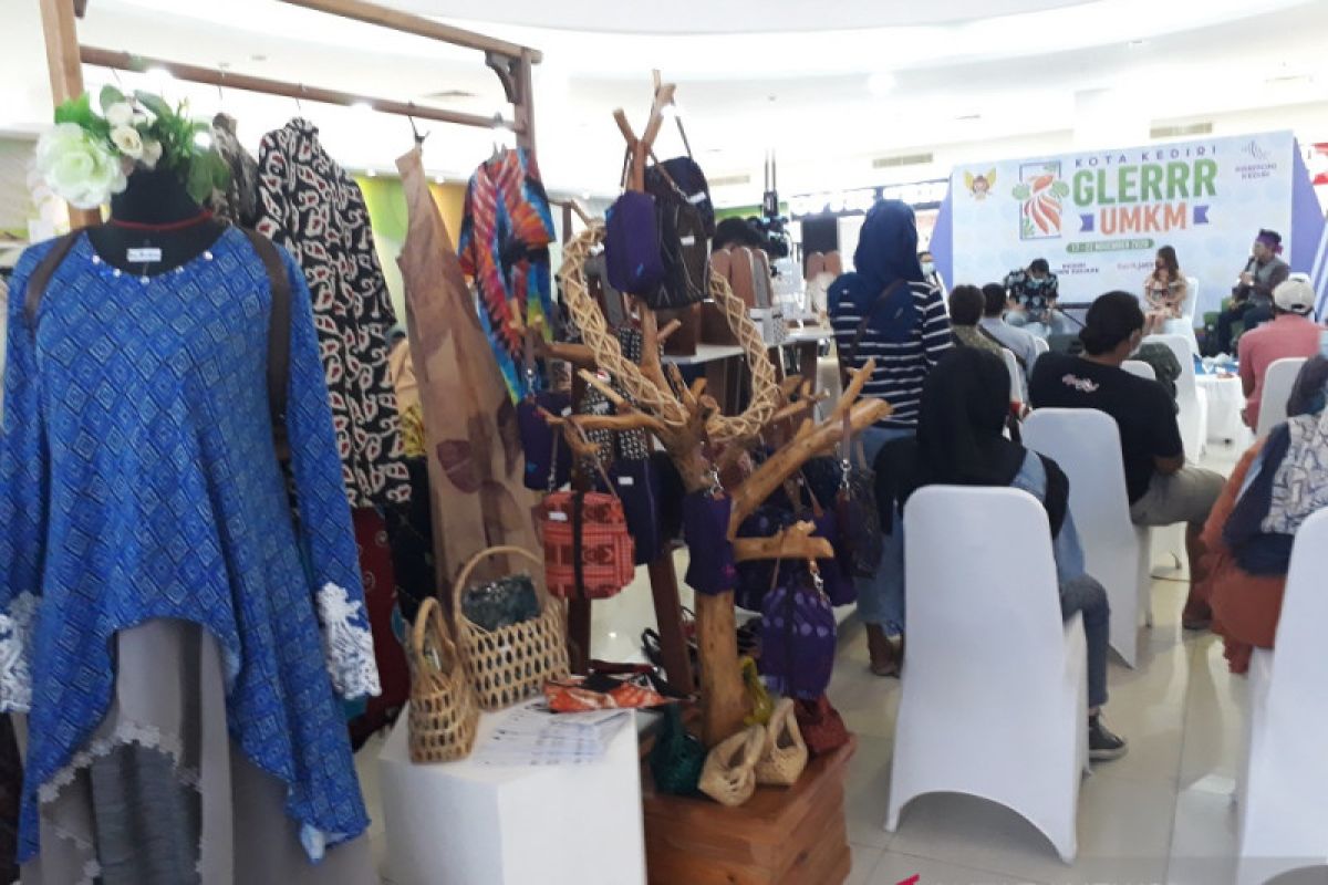 Pemkot Kediri gelar pameran UMKM demi bangkitkan ekonomi