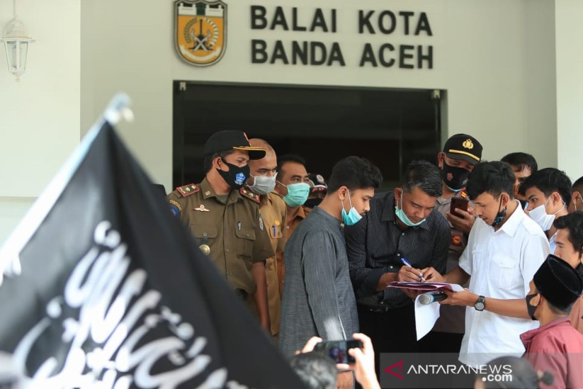 Gerakan pemuda islam dukung Pemko Banda Aceh tindak tegas pelanggar syariat