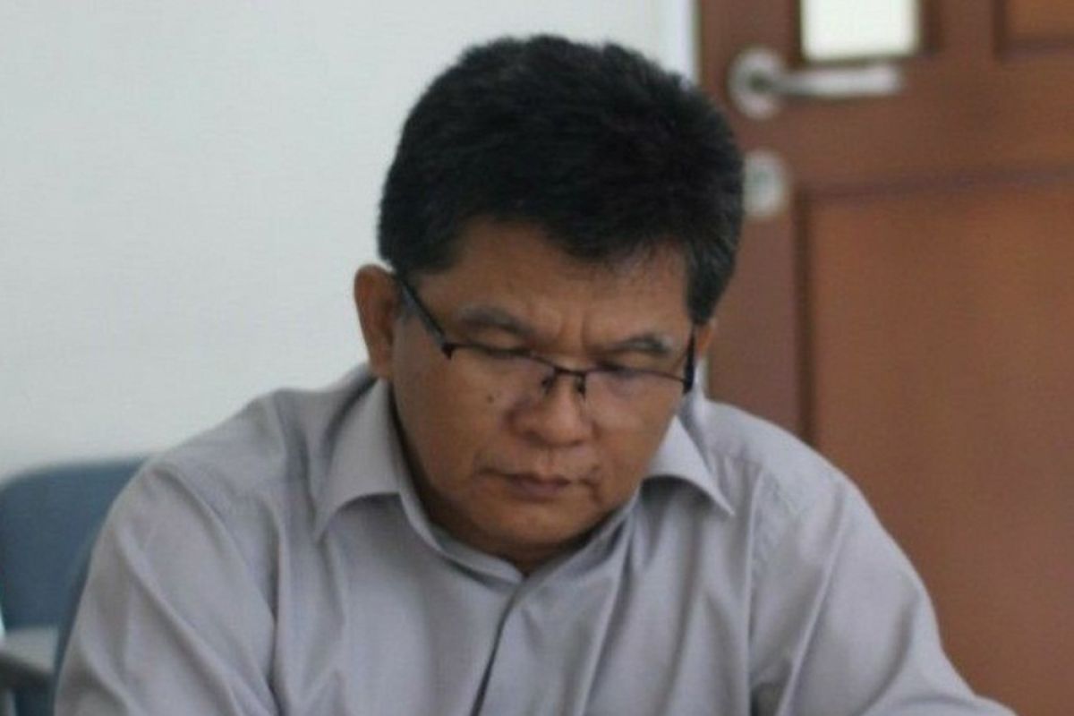 Akhmad Iskandar, Karo Umum dan Keuangan ULM, sukses terinspirasi saat jadi buruh