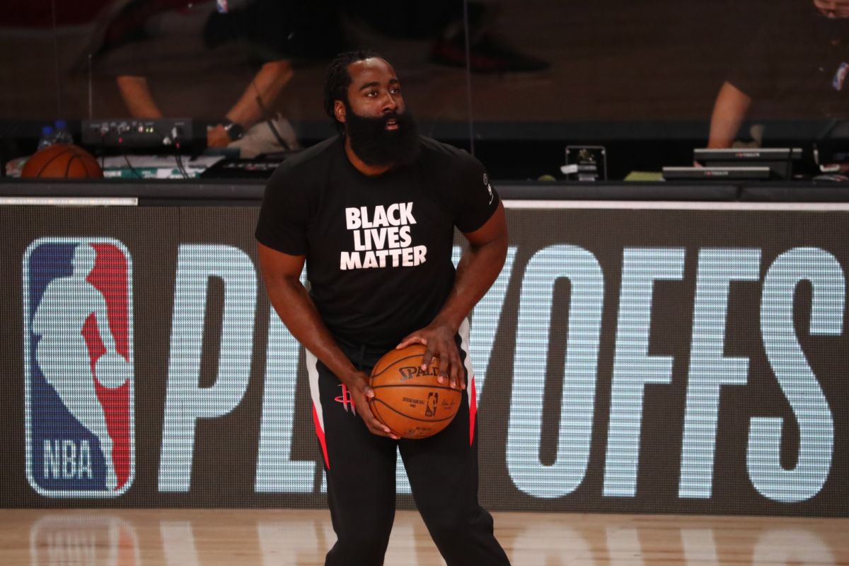 Harden tolak perpanjang kontrak dengan Rockets senilai Rp700 miliar, ingin ke Nets