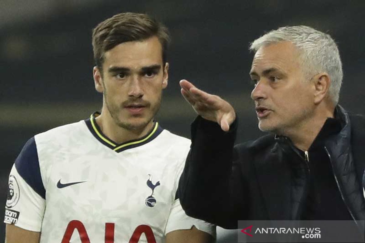 Winks khawatir tak ikut Piala Eropa karena jarang dimainkan Spurs