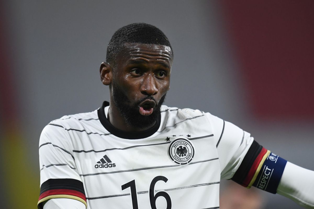 Barcelona ingin  pinjam Antonio Rudiger