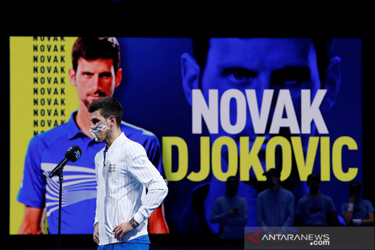 Djokovic desak dukungan pemerintah persiapan Australia Open