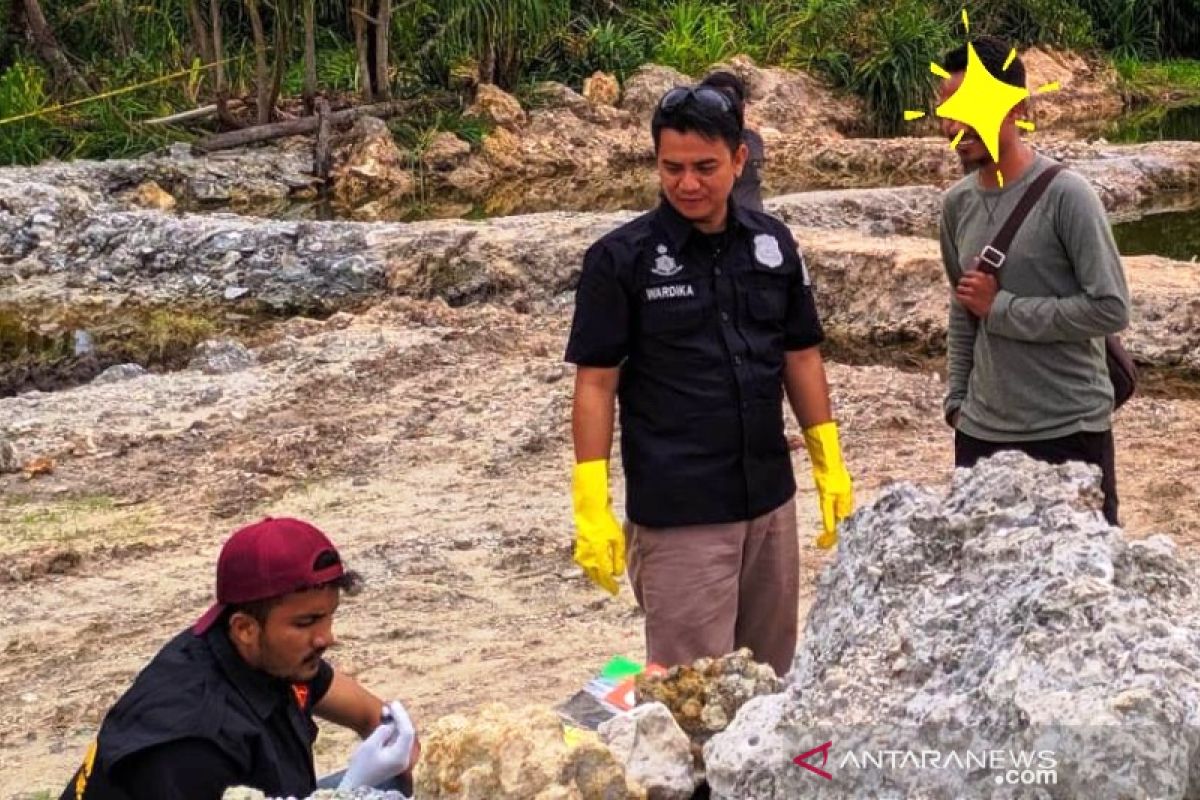 Polisi tahan penambang pasir diduga ilegal di Pulau Simeulue Aceh