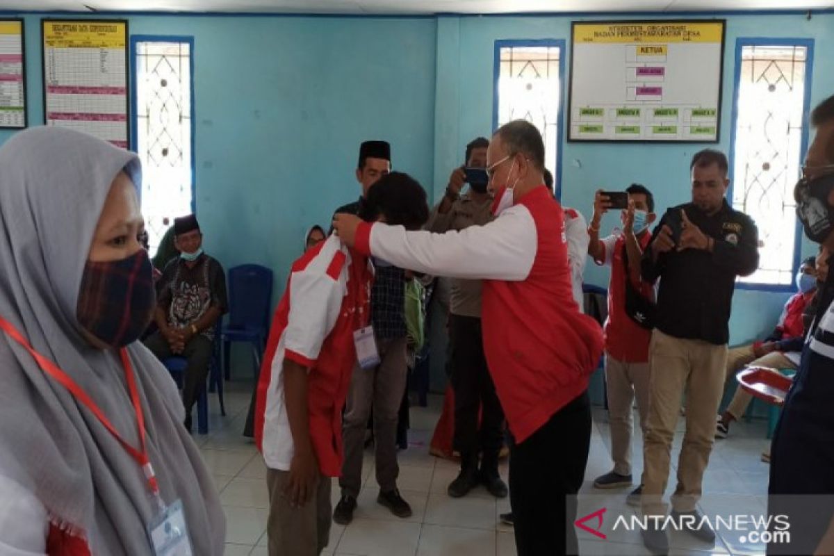 Terjun langsung ke desa pelosok, BLK Kendari bantu warga bangkit dari COVID-19