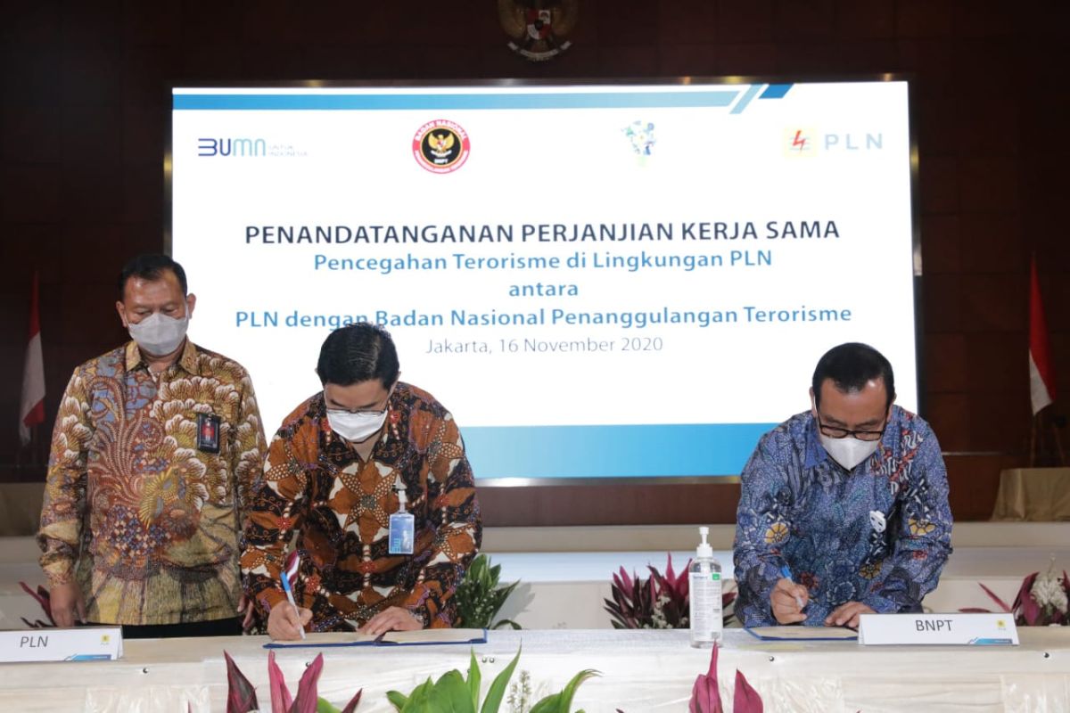 PLN gandeng BNPT lindungi aset human capital korporasi