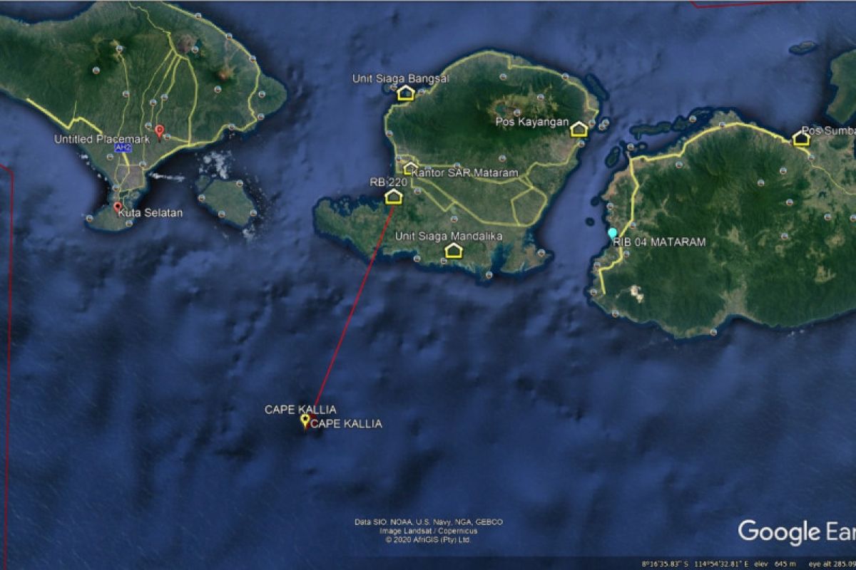 KM Kerinci Indah alami kecelakaan laut, empat nelayan dilaporkan hilang