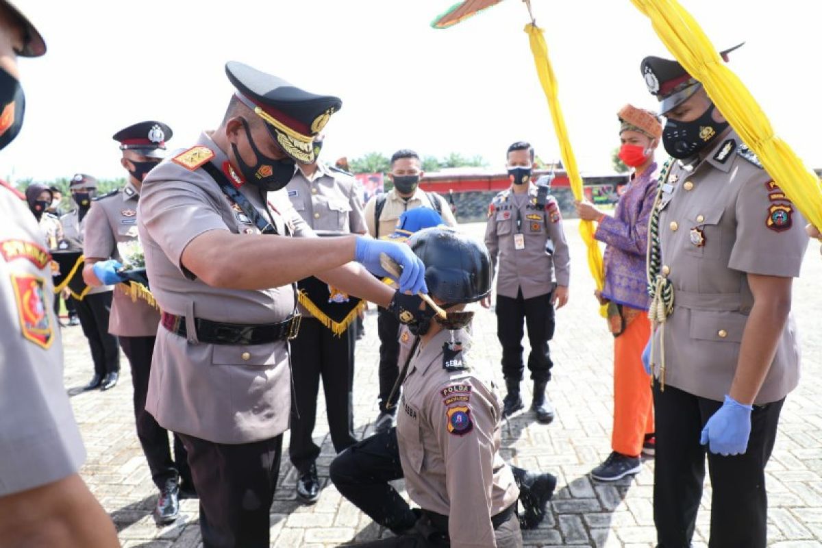 450 siswa Bintara Polri Polda Sumut ikuti pendidikan