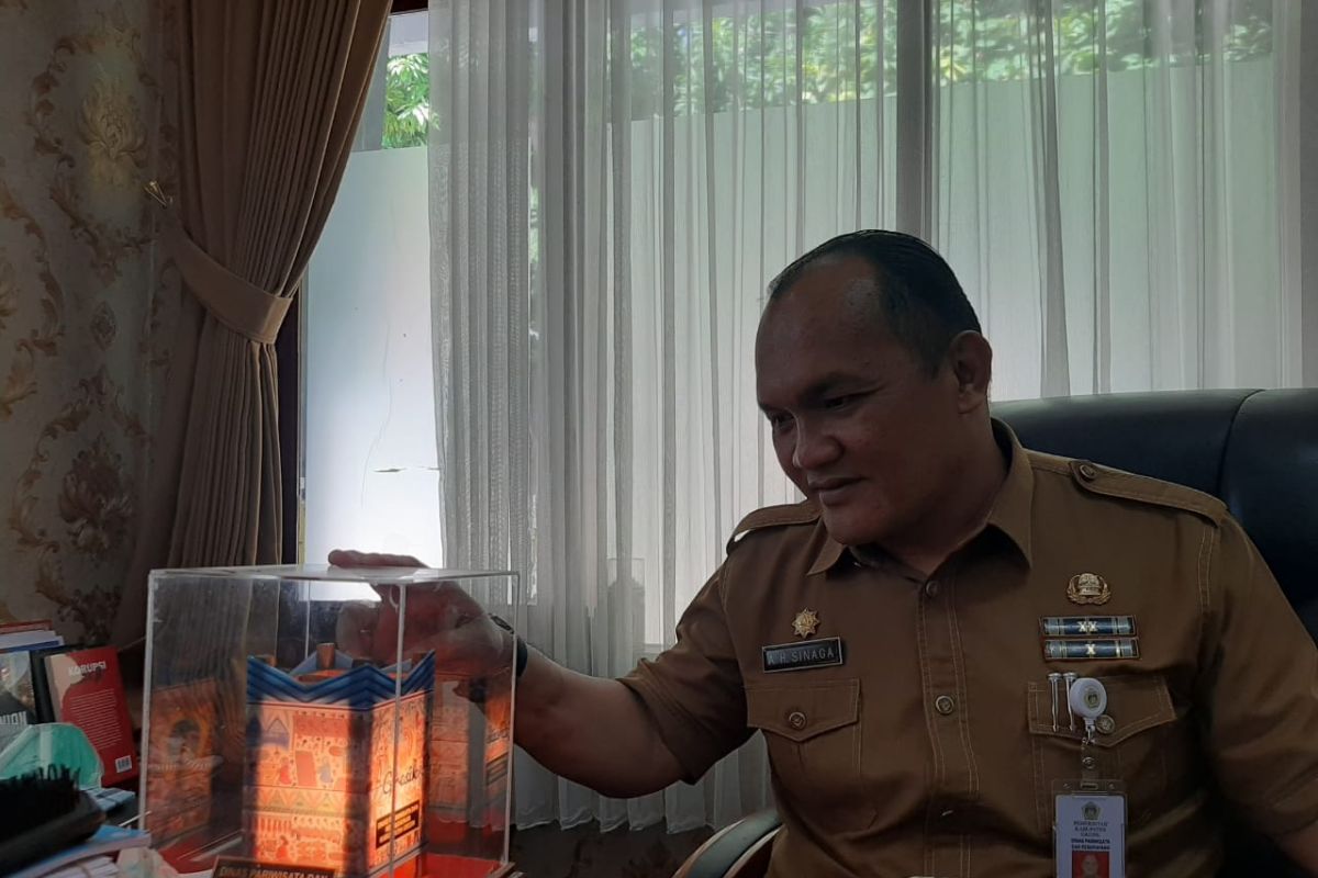 Damar Kurung dijadikan ikon Kabupaten Gresik-Jatim