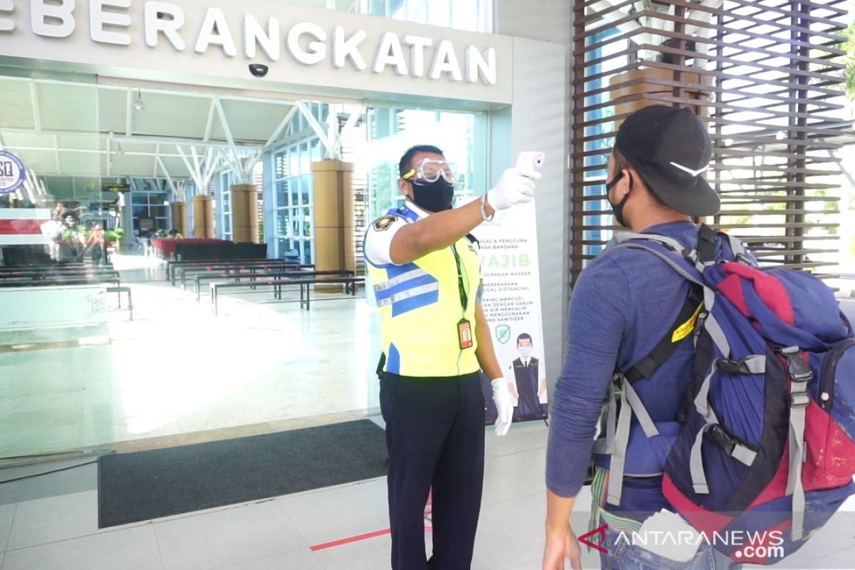 Bandara Lombok raih predikat Pelabuhan dan Bandar Udara Sehat 2020