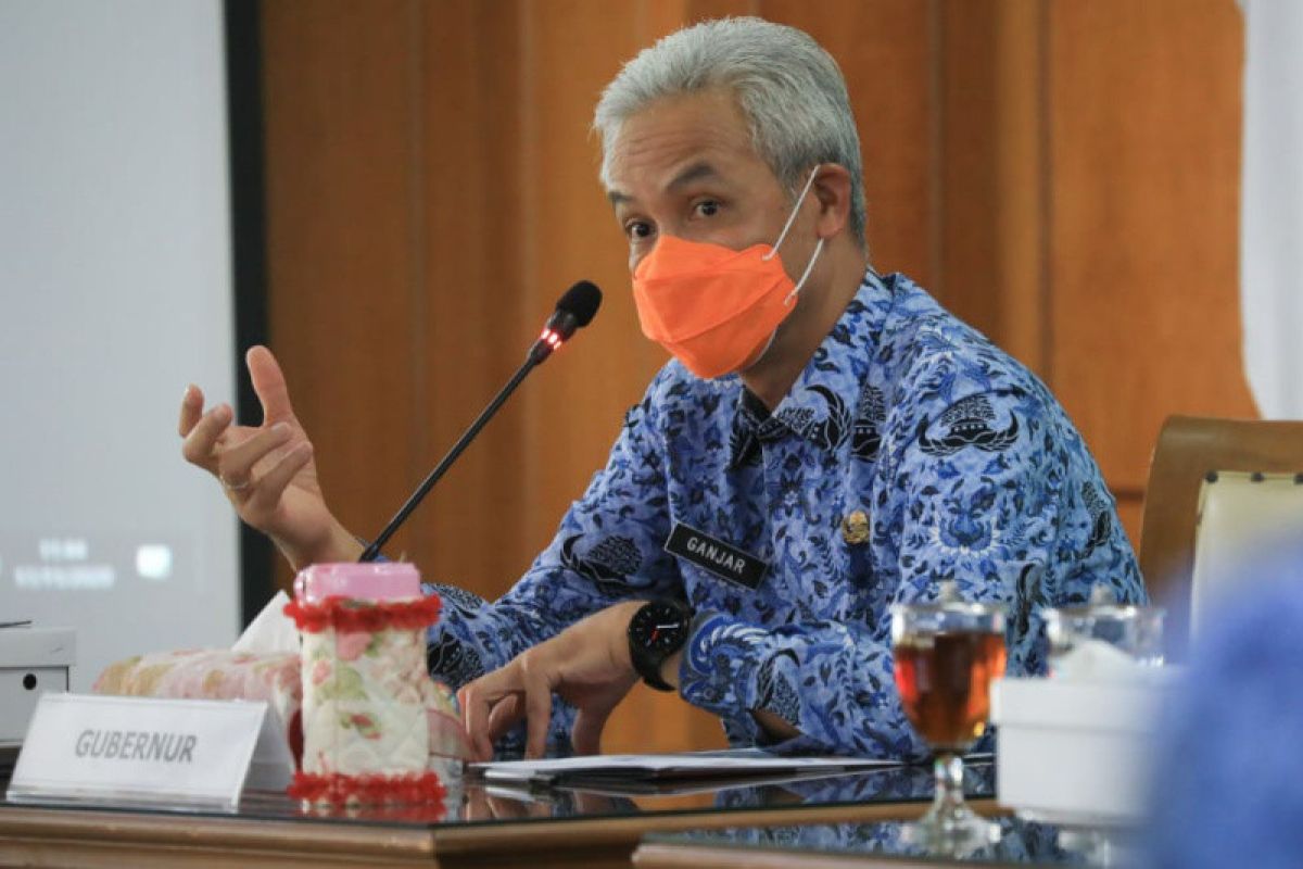 Gubernur Jateng minta pipa gas Cirebon-Semarang segera direalisasikan