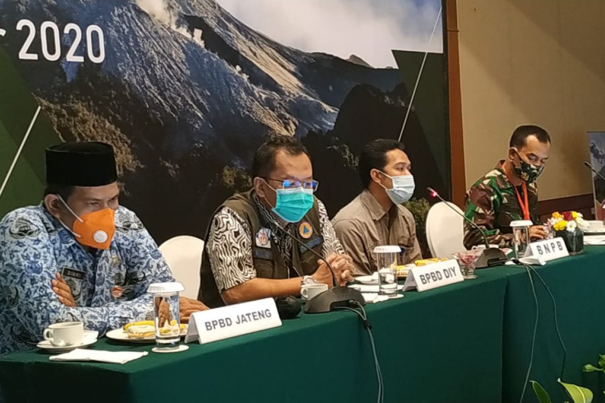 BNPB gelar gladi ruang perkuat kesiapsiagaan erupsi Gunung Merapi