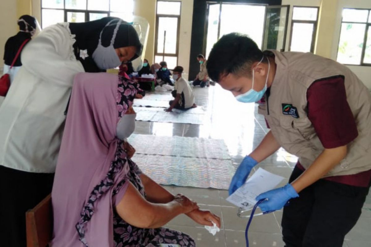ACT DIY gelar layanan kesehatan gratis untuk warga Merapi