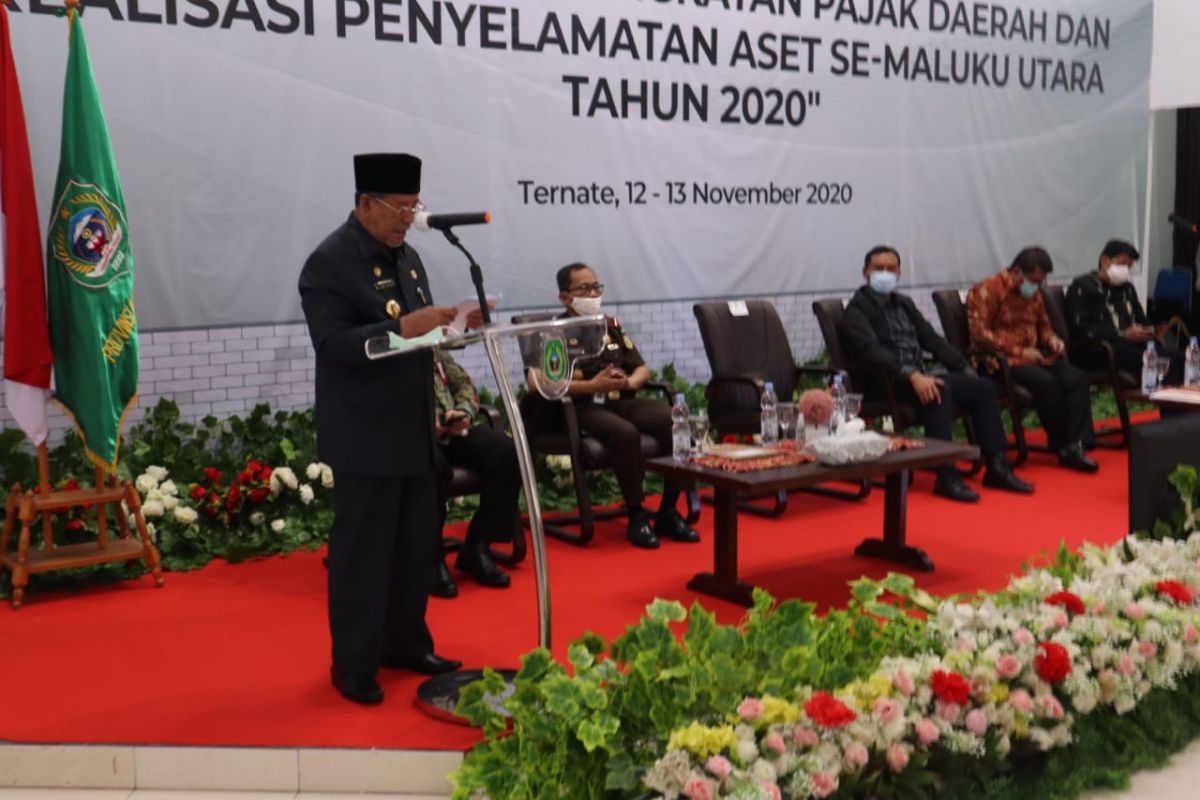 KPK berikan lima catatan penting untuk Pemprov Malut