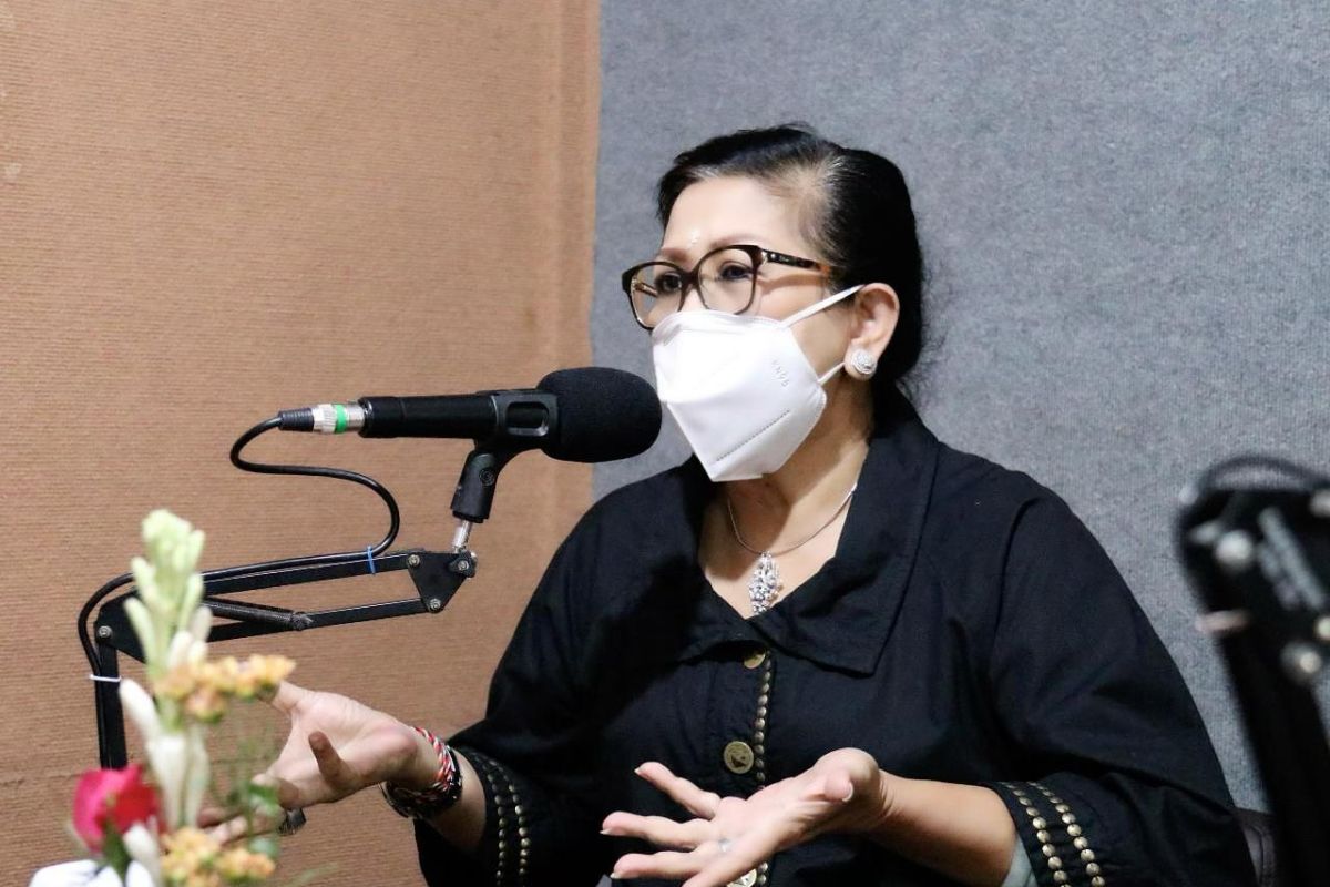 Putri Koster ajak masyarakat Bali ambil hikmah dari pandemi