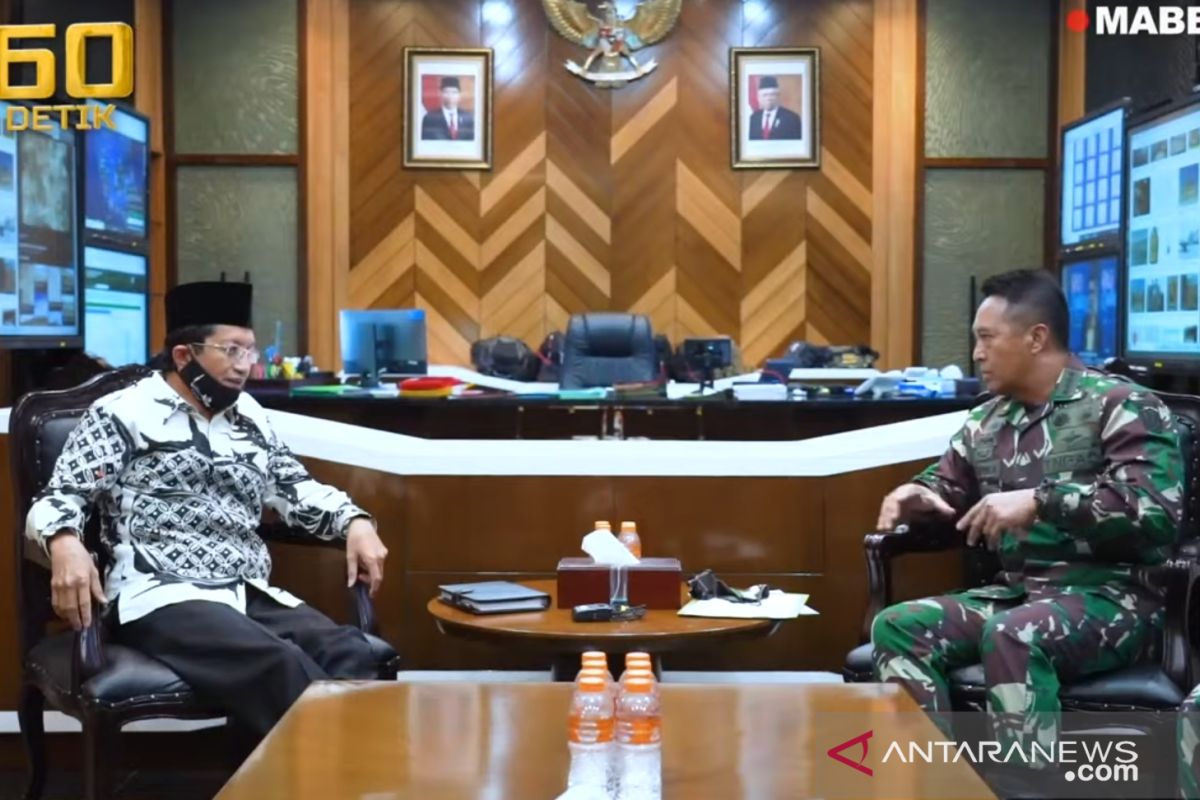 Kasad Jenderal Andika harapkan pribadi personel jadi kuat usai penataran di Istiqlal