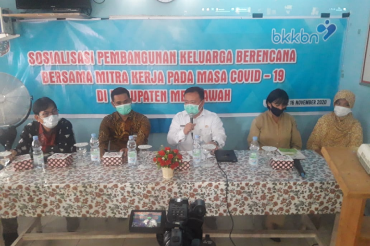 BKKBN Kalbar kembali lakukan sosialisasi program Bangga Kencana