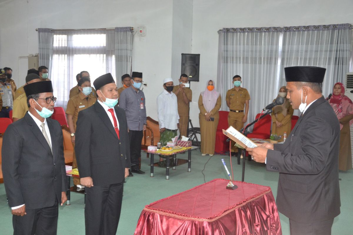 Mahyuddin Jabat Sekda Aceh Timur, ini kata Bupati