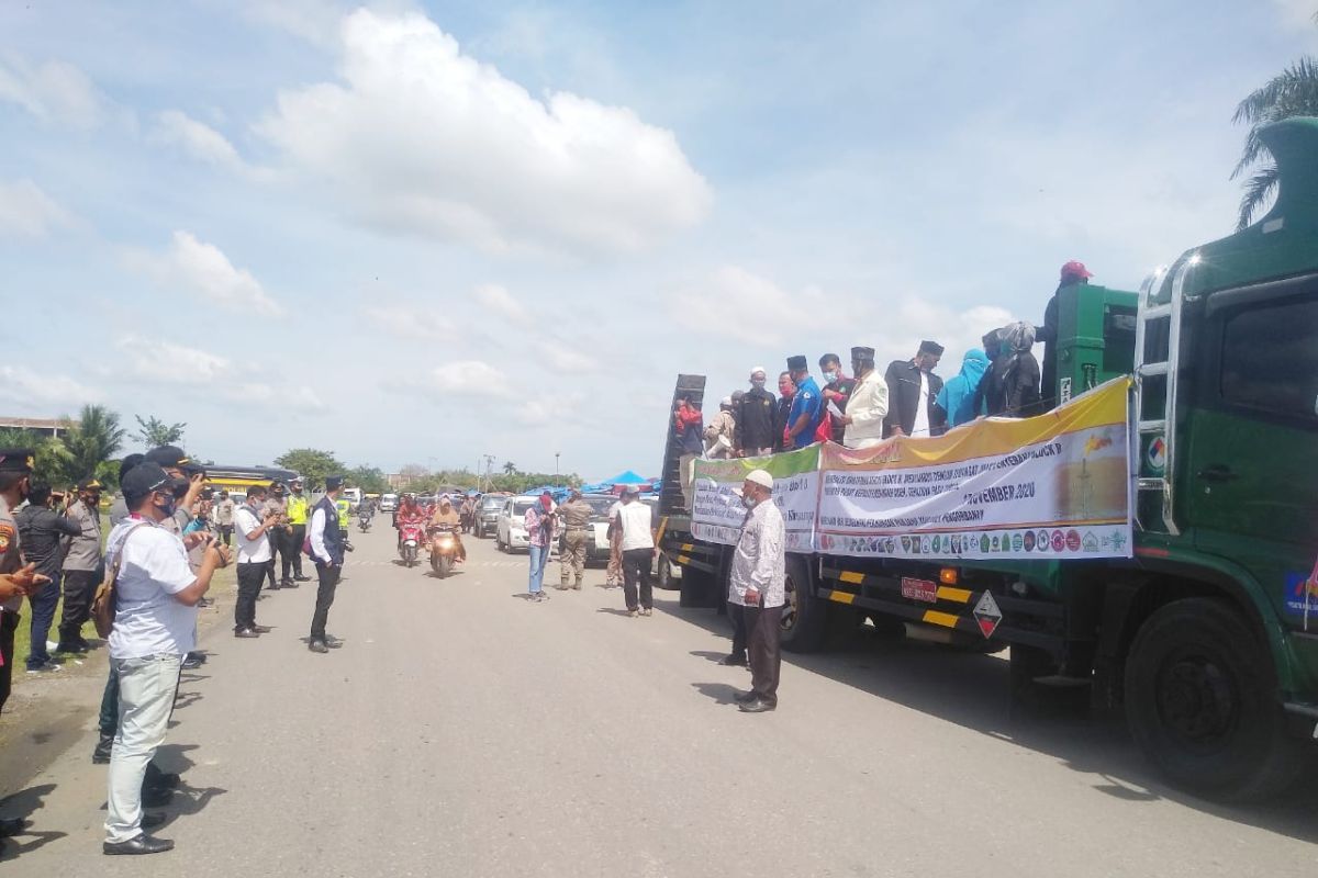 Lakukan aksi damai, ini tuntutan koalisi ormas peduli migas blok B