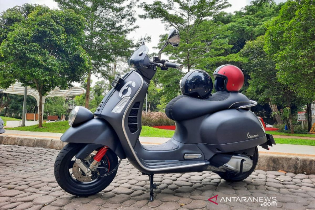 Vespa GTV Sei Giorni II, performa ganas dalam balutan desain lawas