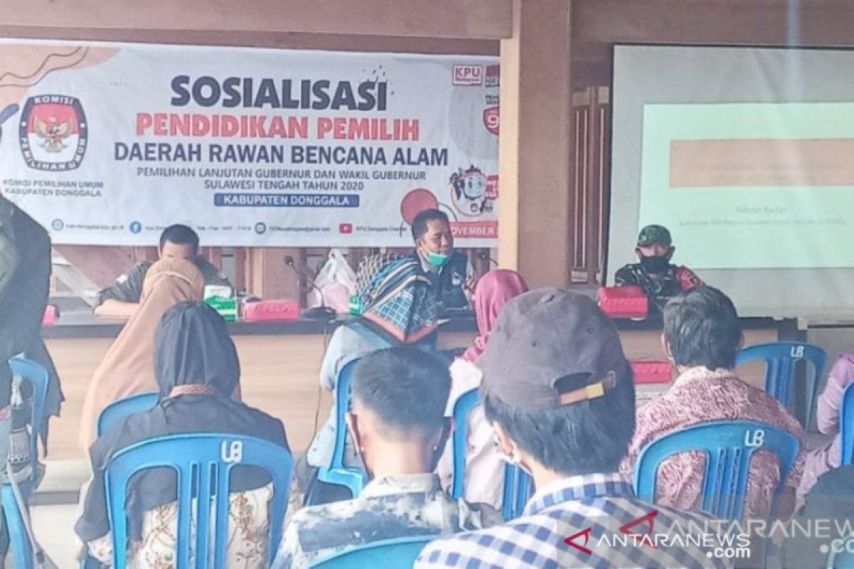 KPU Donggala gencar sosialisasikan pilkada  di ruang publik