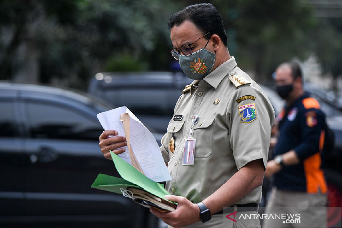 Integral policy crucial to control COVID-19 pandemic in Jakarta: Anies