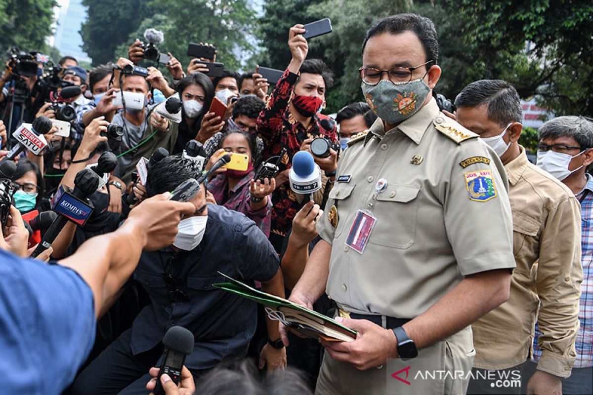 Kepala Dinas Kesehatan DKI penuhi undangan klarifikasi Polda Metro