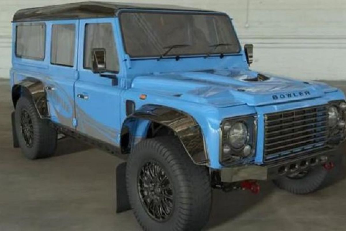 Bowler siap produksi dan rilis model pertama setelah diakusisi Land Rover