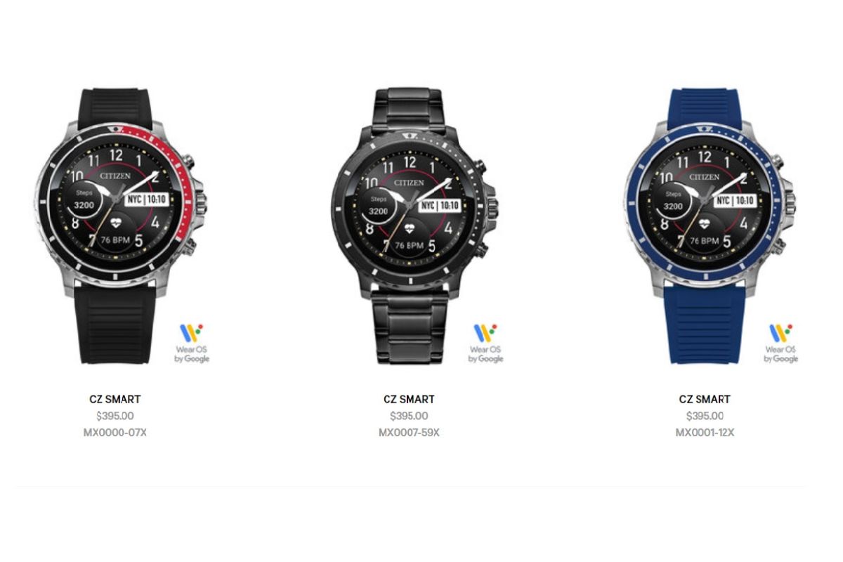 Citizen luncurkan CZ Smart, smartwatch dengan layar digital sentuh