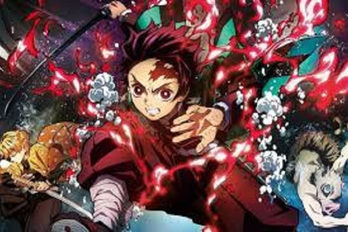 Film "Demon Slayer: Mugen Train" raup 223 juta dolar AS dalam sebulan