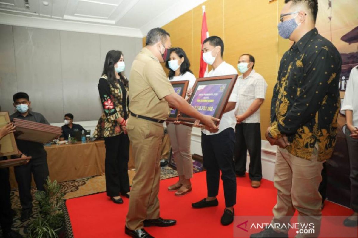 Puluhan miliar,  Gianyar jadi kabupaten pertama cairkan hibah pariwisata