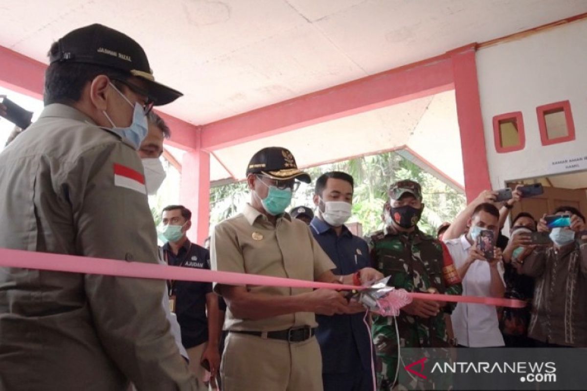 Resmikan "Nagari Tageh" di Solok Selatan, Gubernur Sumbar harapkan menjadi percontohan nasional