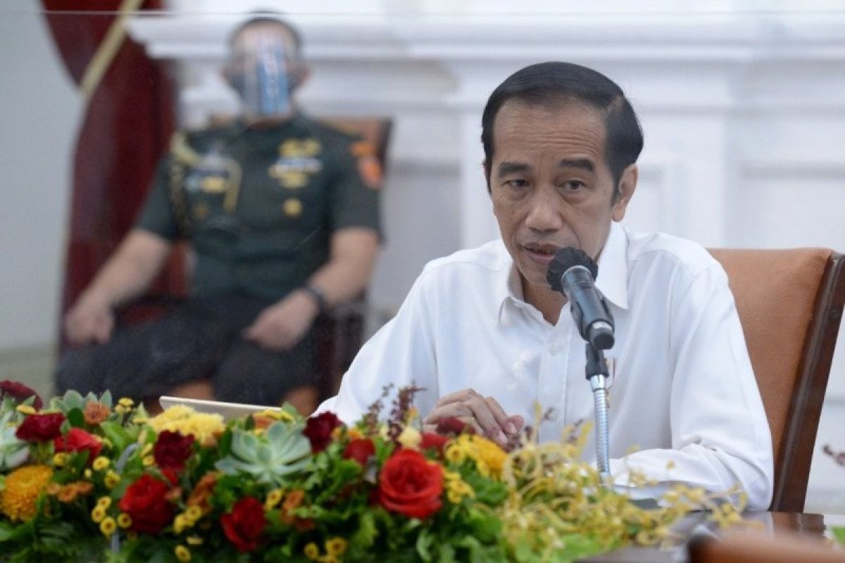 Presiden Joko Widodo minta Mendagri tegur kepala daerah tak beri contoh baik