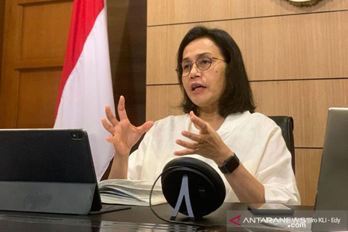 Menkeu sebut pendapatan negara hingga Oktober 2020 capai Rp1.276,9 triliun