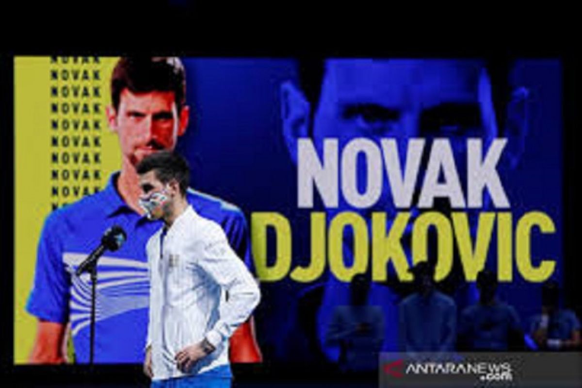 Akibat COVID-19, Djokovic tak yakin Piala ATP akan terselenggara